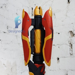 Mercy Caduceus staff  Infinite Seer