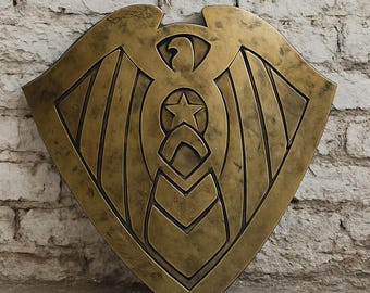 Soldier Boy Shield Replica: The Boys TV Series Cosplay Prop
