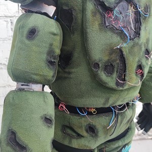 Springtrap Cosplay Costume From FNAF. Made According to Your ...