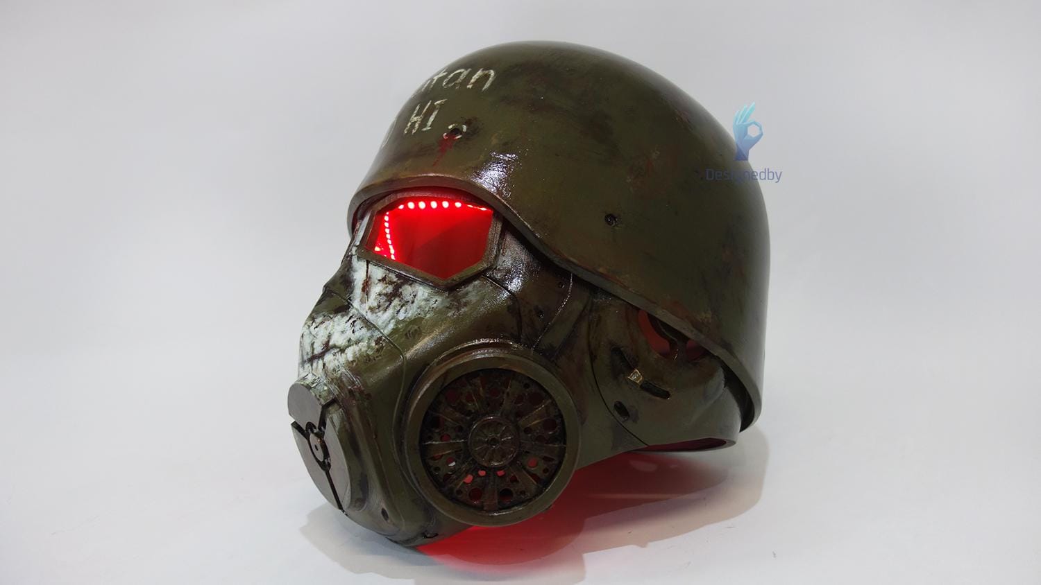 Fallout T60　ヘルメット　※5月12日までの出品 等身大のT-60パワーアーマーヘルメット : r/Fallout