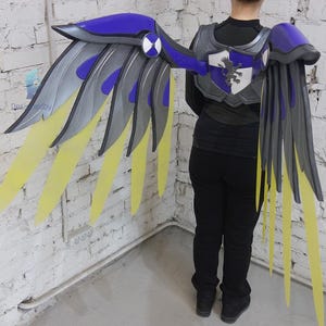 Cosplay Mercy Gladiator or Royal Knight wings