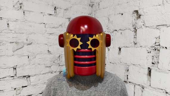 奇跡の君コスプレヘッドセットカスタム ジョジョの奇跡の君ヘルメット Wonder of U ヘルメット LED付き - ジョジョ コスプレ小道具、アニメ