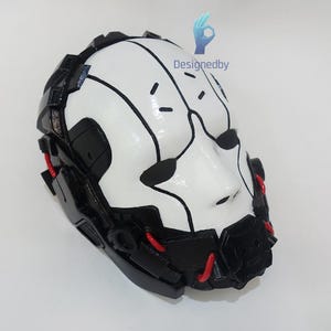 Adam Smasher mask with straps
