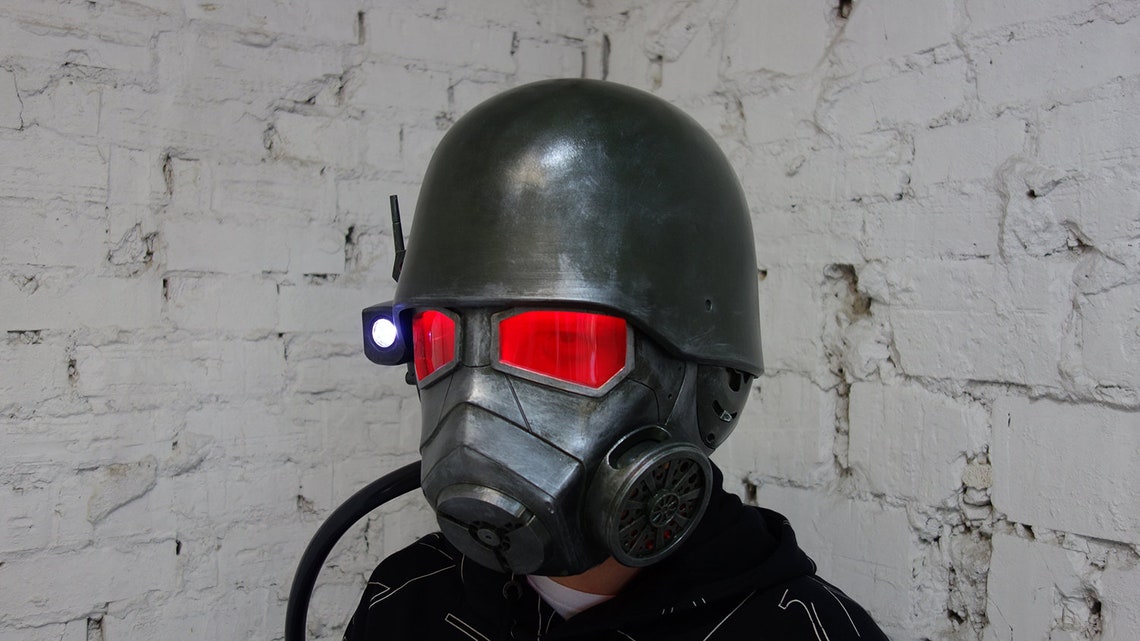 NCR Veteran Ranger Helmet From Fallout. Cosplay Helmet - Etsy