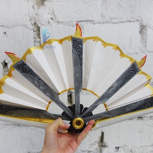 Work Fan Design Loba Heirloom Working Fan (folded/unfolded) - Etsy