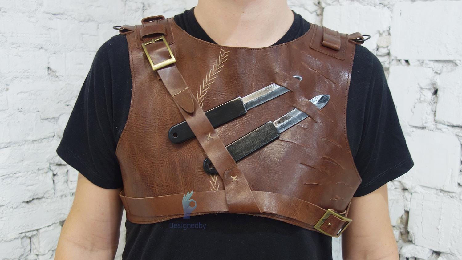 Thomas' Leather Vest - Etsy