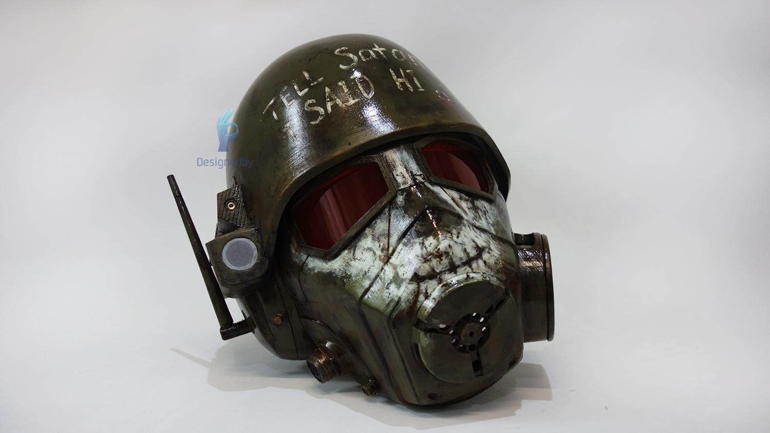 NCR Veteran Ranger Helmet From Fallout. Cosplay Helmet - Etsy