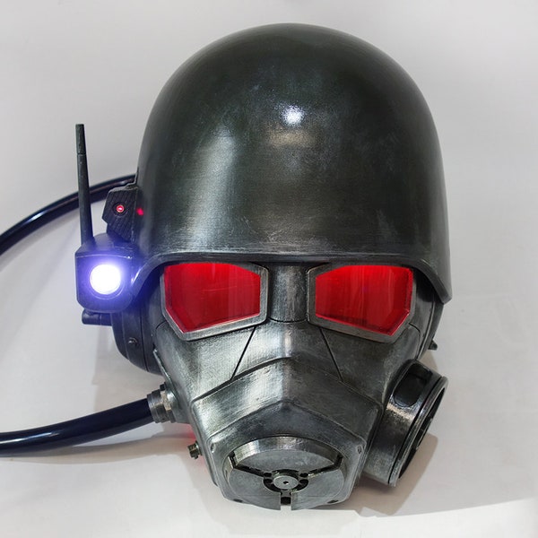 NCR Veteran Ranger helmet from Fallout. Cosplay helmet