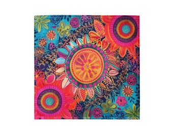 All-over print scarf / Bandanna