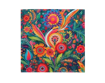 All-over print scarf / bandanna