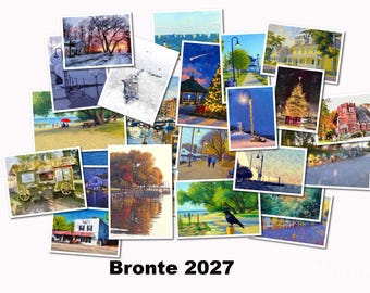 Oakville / Bronte Local Calendar