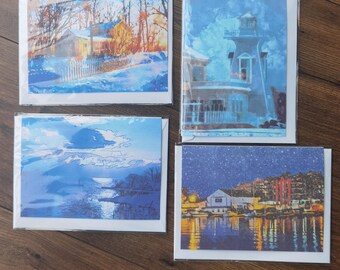 Winter Art Card Collection "Bronte"