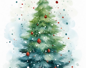 Art Card "Christmas Tree"
