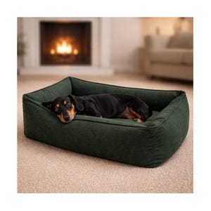Medium Dog Bolster Sofa Bed – Cozy Pet Nest