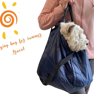 2-in-1 Dog carrier & car seat waterproof shoulder pet carrier for small dogs dog walking bag scratch-resistant gift for lovers for dachshund