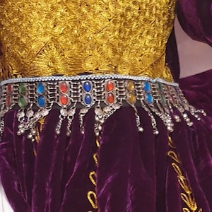 Tribalistic Antique Central Asian Party Belt