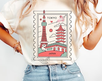 Japan Tshirt, Japan Travel Tshirt, Japanese Shirt, Tokyo Tshirt, Japan Shirt, Japan Gift, Japan Trip Souvenir, Japan Vacation Travel Shirt