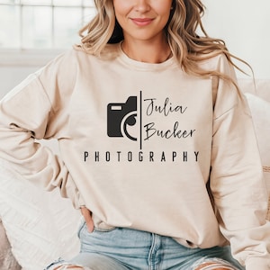 Sudadera de fotógrafo personalizada, Sudadera de fotógrafo personalizada, Regalo de agradecimiento de fotógrafo, Sudadera de fotógrafo de bodas
