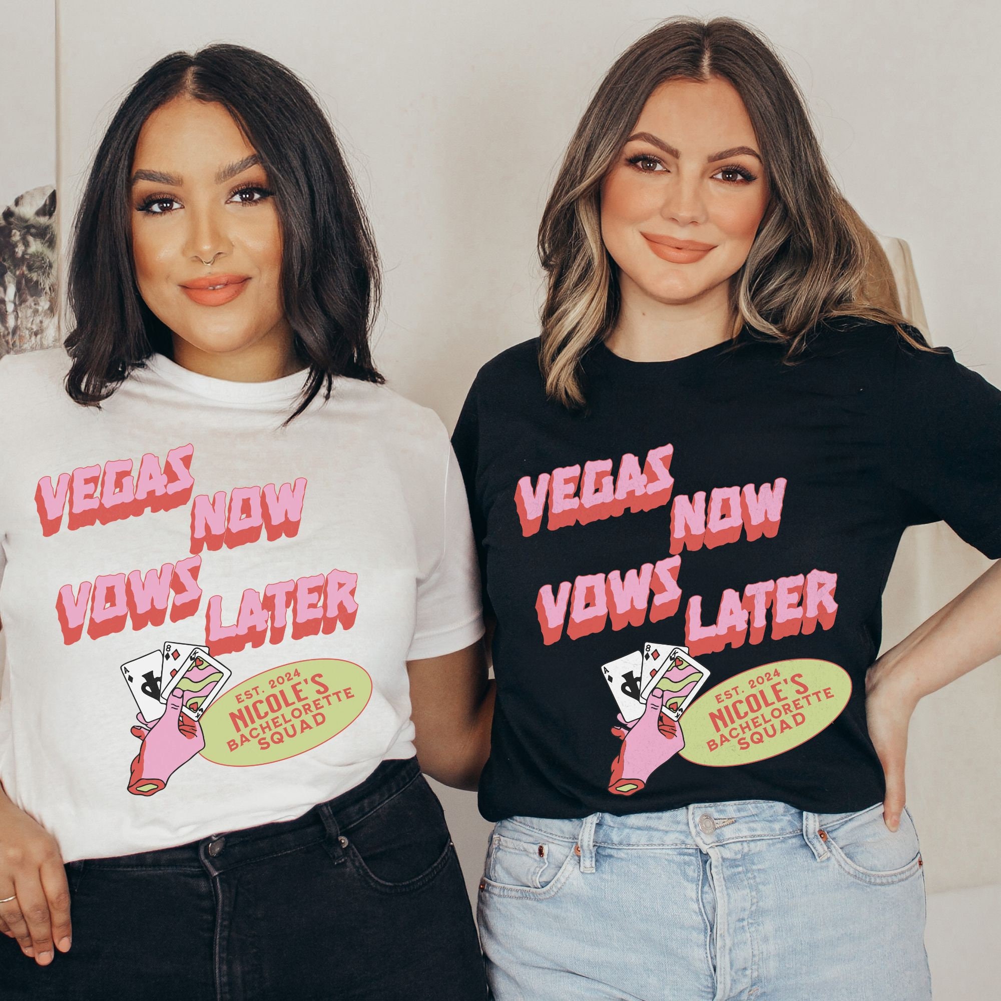 Camisa de despedida de soltera de Las Vegas, Novia de Las Vegas, Camisas de  fiesta nupcial de Las Vegas, Camisa de despedida de soltera de Las Vegas,  Itinerario de despedida de soltera, image size:2000x2000