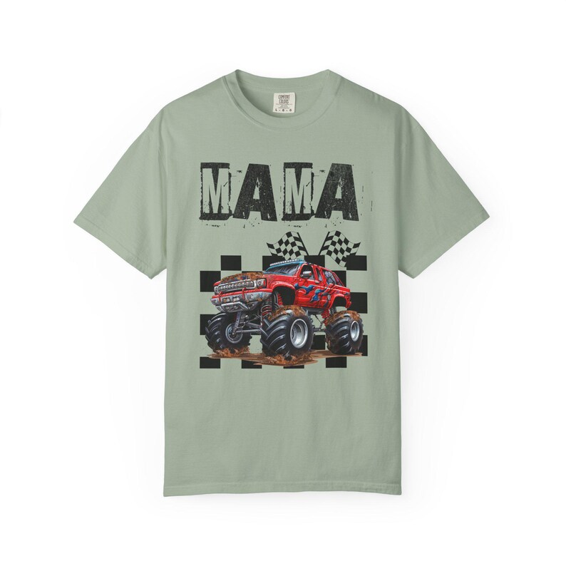 Monster Truck Mama Shirt, Mama Monster Truck Shirt, Truck Jam Family Birthday Party Shirt, Boy Birthday Party Tee, New Mom Baby Shower Gift image 8