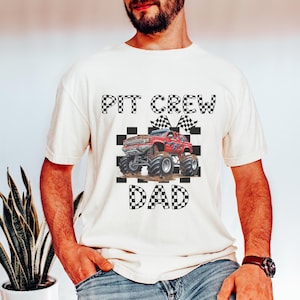 Dad Monster Truck Shirt, Monster Truck Dad Shirt, Truck Jam Family Birthday Party Shirt, Monster Truck Birthday Party Theme Shirt for Family