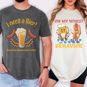 Oktoberfest Shirt, Funny Octoberfest Shirts, Matching Drinking Shirts, Couples Oktoberfest Shirts, Oktoberfest Shirt Women, Beer Lover Gift