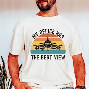 Pilot Shirt, Funny Pilot Shirt, Airline Pilot Tshirt, Gift for Airplane Pilot, Aviation Shirt Funny Airplane Shirt Pilot Gift Airplane Lover