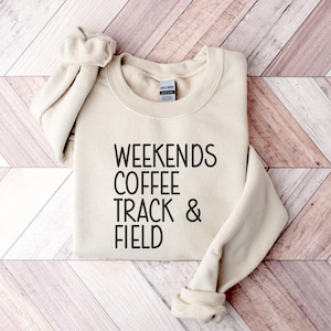 Track Season Sweatshirt, Track and Field Sweatshirt, Track and Field Shirt, Track Mom, Track Dad, Track Team Shirts, Track School Spirit