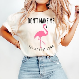 Flamingo Shirt, Flamingo-Liebhaber-Shirt, Flamingo-Liebhaber-Geschenk, rosa Flamingo-Hemd, Geschenk für Flamingo-Liebhaber, niedliches Flamingo-Hemd, Flamingo-Geschenk