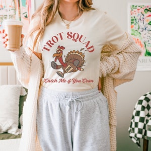 Turkey Trot Shirt, Turkey Trot Squad Group Shirt, Running Turkey Trot Shirts, Family Turkey Trot Shirts, Thanksgiving Turkey Trot Shirts
