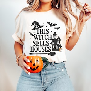 Realtor Halloween Shirt, Realtor Halloween, Realtor Halloween Gifts, Realtor Halloween Tshirt, Funny Realtor Shirt, Funny Real Estate Shirt