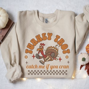 Turkey Trot Sweatshirt, Turkey Trot Group Sweatshirt, Running Turkey Trot Shirts, Family Turkey Trot Shirts, Thanksgiving Turkey Trot Shirt