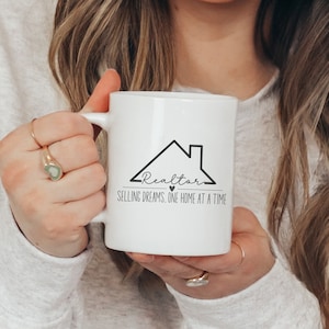 Realtor Mug, Realtor Gift, Real Estate Agent Mug, Realtor Thank you Mug, Gift For Real Estate Agent, Closing Gift, Open House Gift