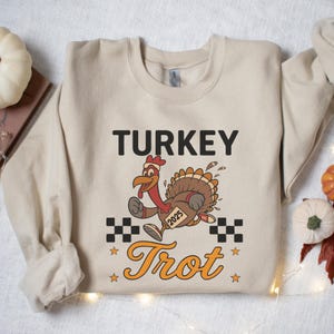 Turkey Trot Sweatshirt, Turkey Trot Group Sweatshirt, Running Turkey Trot Shirts, Family Turkey Trot Shirts, Thanksgiving Turkey Trot Shirt