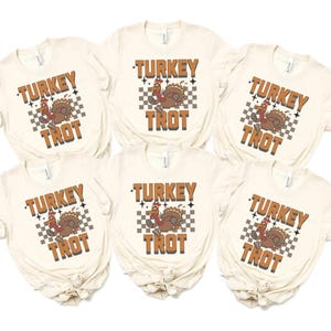 Turkey Trot Shirt, Turkey Trot Squad Group Shirt, Running Turkey Trot Shirts, Family Turkey Trot Shirts, Thanksgiving Turkey Trot Shirts