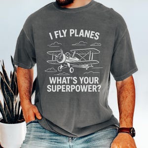 Pilot Shirt, Funny Pilot Shirt, Airline Pilot Tshirt, Gift for Airplane Pilot, Aviation Shirt Funny Airplane Shirt Pilot Gift Airplane Lover