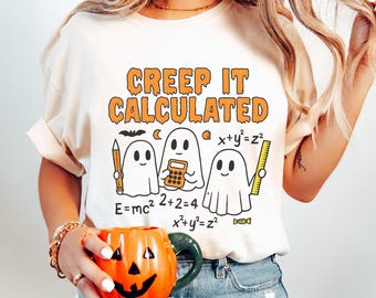 Halloween Math Teacher Shirts, Math Teacher Halloween Shirt, Math Lover Shirt, Math Teacher Gift, Math Teacher Shirt, Halloween Math Tshirt