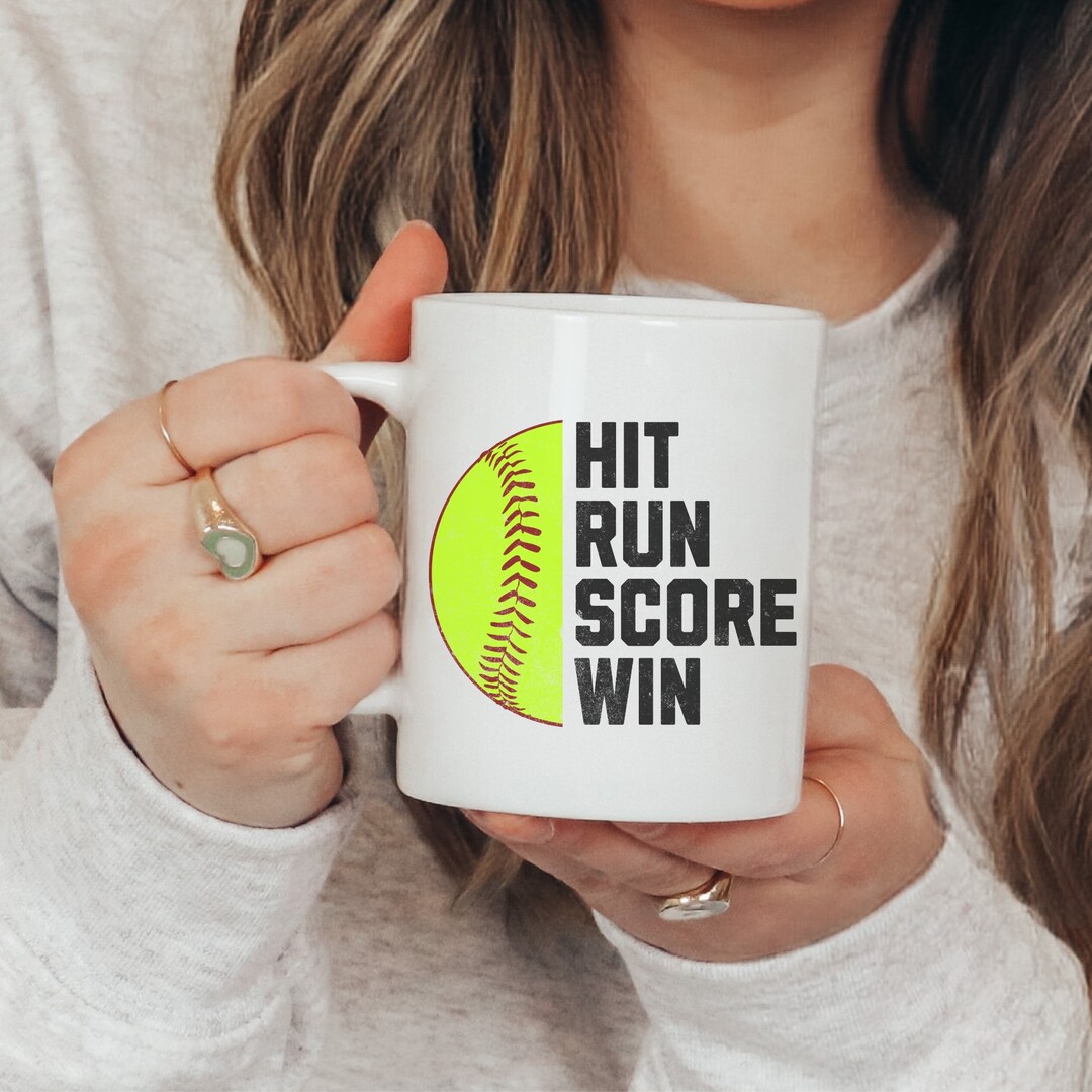 Softball Mug, Softball Mom Gift, Softball Player Gift, Softball Coach
