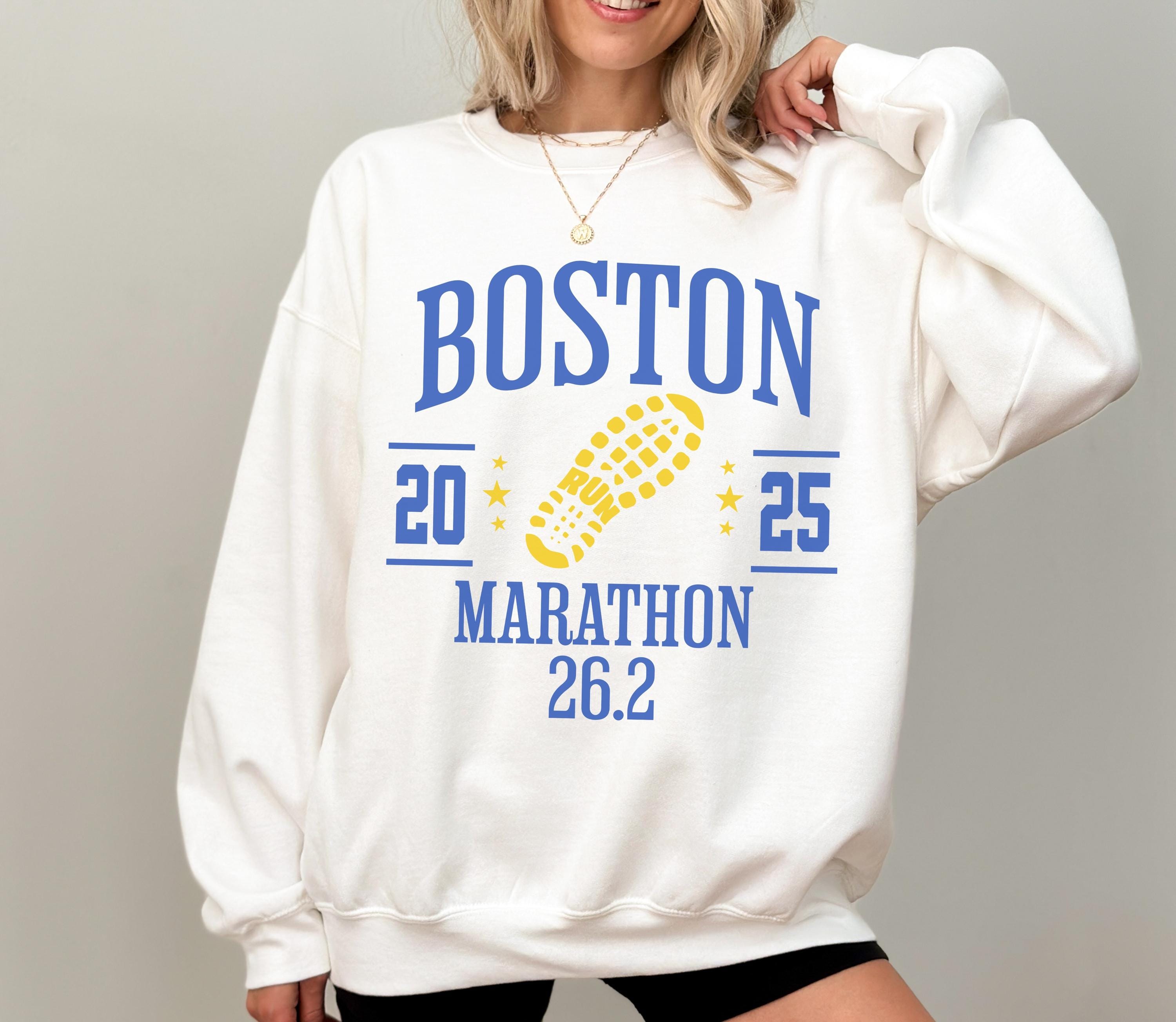 Boston marathon shirt - Etsy 日本
