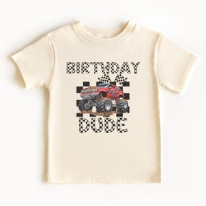 Boys Monster Truck Shirt, Boys Monster Truck Birthday Shirt, Monster Truck Shirt For Kids, Monster Truck Shirt, Monster Truck Birthday Shirt