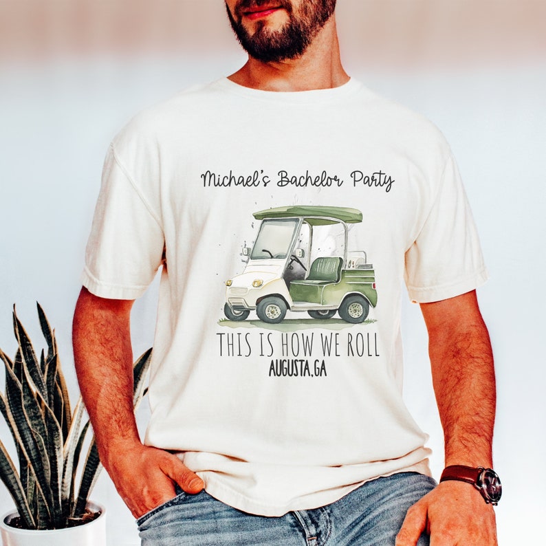 Golf Bachelor Party Shirts, Funny Bachelor Shirts, Groomsmen Group ...