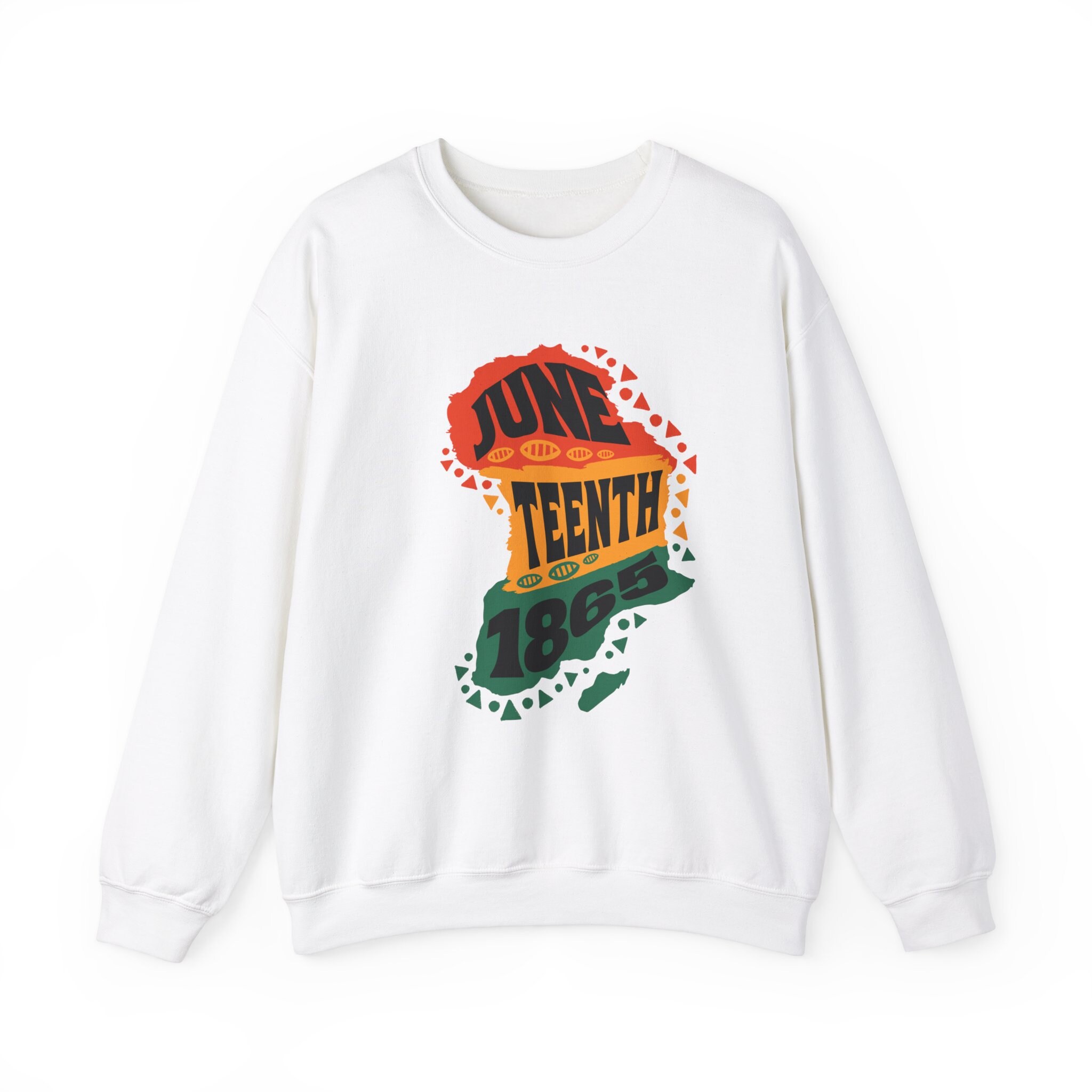 Juneteenth 1865 Youth Sweatshirt Beautiful Black Women Melanin TS02
