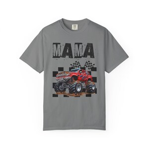Monster Truck Mama Shirt, Mama Monster Truck Shirt, Truck Jam Family Birthday Party Shirt, Boy Birthday Party Tee, New Mom Baby Shower Gift image 6