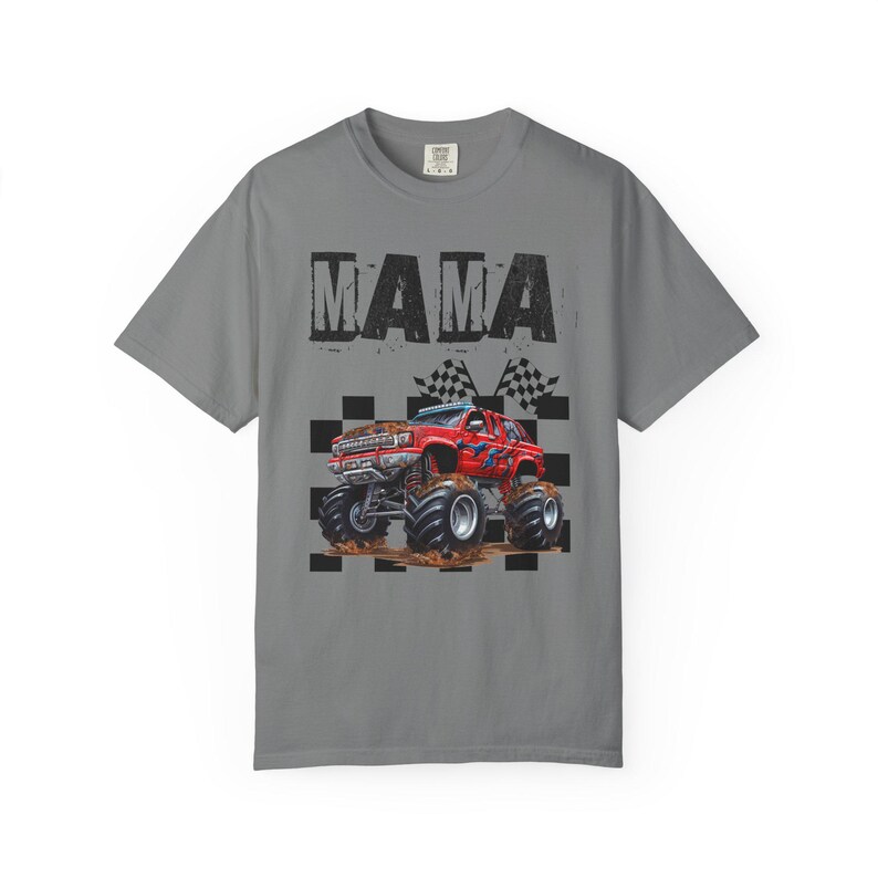 Monster Truck Mama Shirt, Mama Monster Truck Shirt, Truck Jam Family Birthday Party Shirt, Boy Birthday Party Tee, New Mom Baby Shower Gift image 6