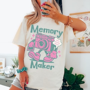 Photographer Shirt, Gift For Wedding Photographer, Gift For Photographer, Memory Maker Photography Tee, Photography Gift, Photographer Gift