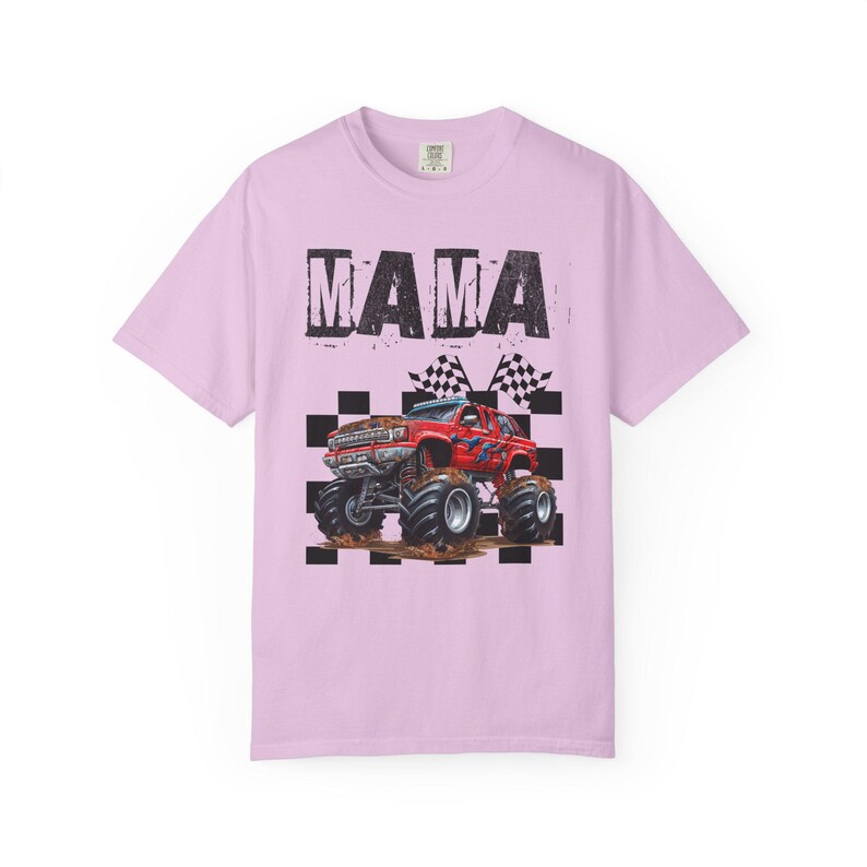 Monster Truck Mama Shirt, Mama Monster Truck Shirt, Truck Jam Family Birthday Party Shirt, Boy Birthday Party Tee, New Mom Baby Shower Gift image 11