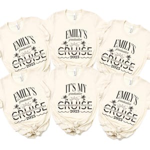 Personalized Graduation Cruise Shirt, Graduation Cruise Shirt, Graduation Gift, Grad Cruise Trip, Graduation Cruise Squad Shirt, Grad Cruise
