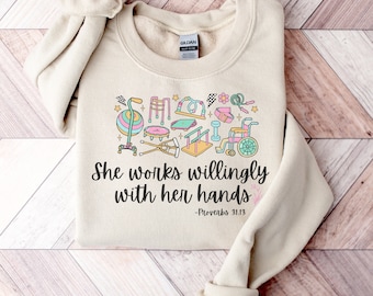 Physical Therapist Sweatshirt, Pediatric Physical Therapist Shirt, PT Gift, Gift For Physical Therapist, PT Shirt, Sweatshirt For PT