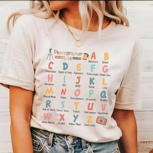 Photographer Shirt, Gift For Wedding Photographer, Gift For Photographer, Photographer Life Shirt, Photography Gift, Camera Shirt Crewneck