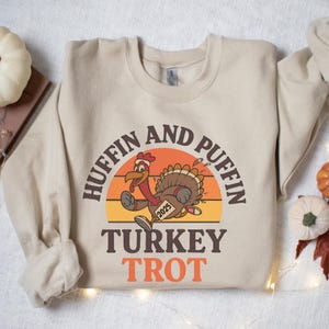 Turkey Trot Sweatshirt, Turkey Trot Group Sweatshirt, Running Turkey Trot Shirts, Family Turkey Trot Shirts, Thanksgiving Turkey Trot Shirt
